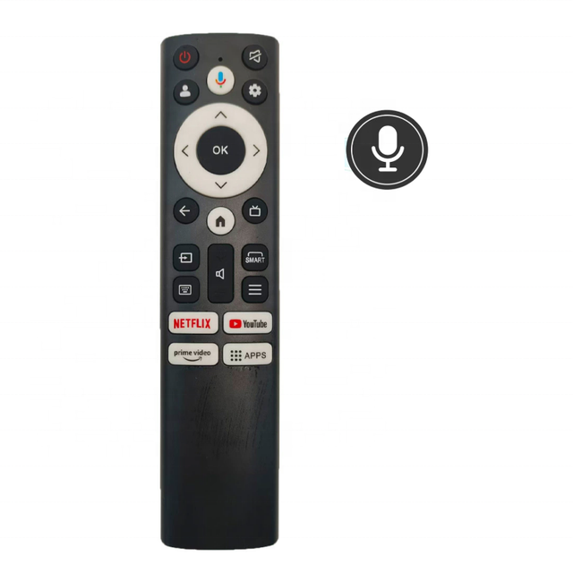 New Replacement Voice TV Remote Control Work for ARtel SHIVAKI TV Same Shape Universal Remote
