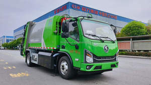 Nuevo Camión de Basura Eléctrico Shacman 8CBM, Camión de Recolección de Residuos 4x2 con Elevador Trasero de Contenedores - Product Image 6
