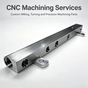 Custom Precision CNC Machined Billet Thermal Spacer With Contoured Ports For 4-Cylinder Performance Racing Engines - Product Image 2