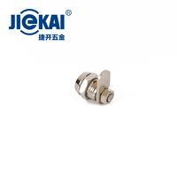 Cerradura de Alta Seguridad JK306, Micro Mini, de Cuarto de Vuelta, para Buzón, Gabinete Metálico, Lengüeta Tubular Giratoria, 10 mm