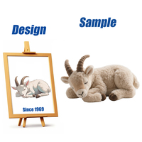 Shengye CE CPC simulación melancolía antílope peluche animal de peluche bajo Moq personalizado empresa logo Plushie Anime peluches juguete