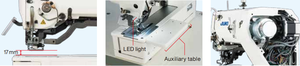 New and Original LBH-1790 LBH-1790S LBH-1790SS Computer-controlled High-speed Buttonholing <b>Machine</b> - Product Image 4