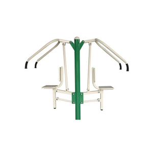 Machine de musculation double poste 1630x690x2030mm pour parcs, gymnases communautaires et entraînement GW079 – Équipement de fitness extérieur - Product Image 3
