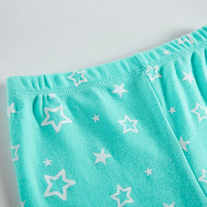 Ensemble de <span class=keywords><strong>pyjama</strong></span> mignon imprimé personnalisé pour enfants, vêtements de nuit en coton de dessin animé pour enfants à bas prix - Product Image 2