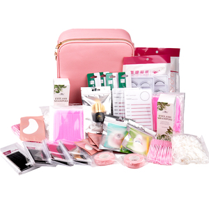 ホット販売カスタマイズまつげエクステンショントレーニングキットラッシュキットセットプロフェッショナルまつげエクステンションツール供給 - Product Image 5