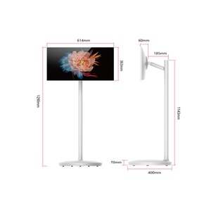 Monitor LCD Portátil de 23.8/27/32 Pulgadas Full HD 1080p con Retroiluminación LED, Gabinete Blanco, Pantalla Táctil Inteligente WIFI para Transmisión en Vivo - Product Image 5
