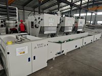 Ligne de production de feutrage à aiguilles non tissé à moyenne vitesse et haute capacité pour le rembourrage de fibres textiles usagées et le feutre rigide
