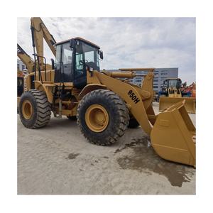 Caterpillar cargadora de ruedas usada 950H 966H 950F CAT precio barato máquina de segunda mano para la venta - Product Image 1