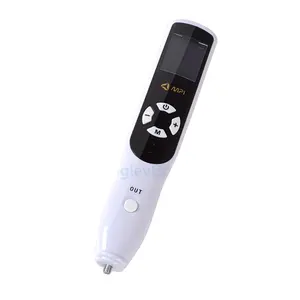 Hochwertiger Ozon 2-In-1 Hautverjüngung Face-Lifting Plasma-Stift Maulentferner Plasma-Stift Kosmetik Plasma-Stift