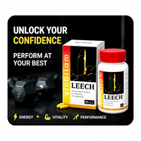 Compléments de Vigueur Masculine, Capsules pour l'Érection, Booster de Libido pour Hommes afin de Favoriser la Dureté des Érections