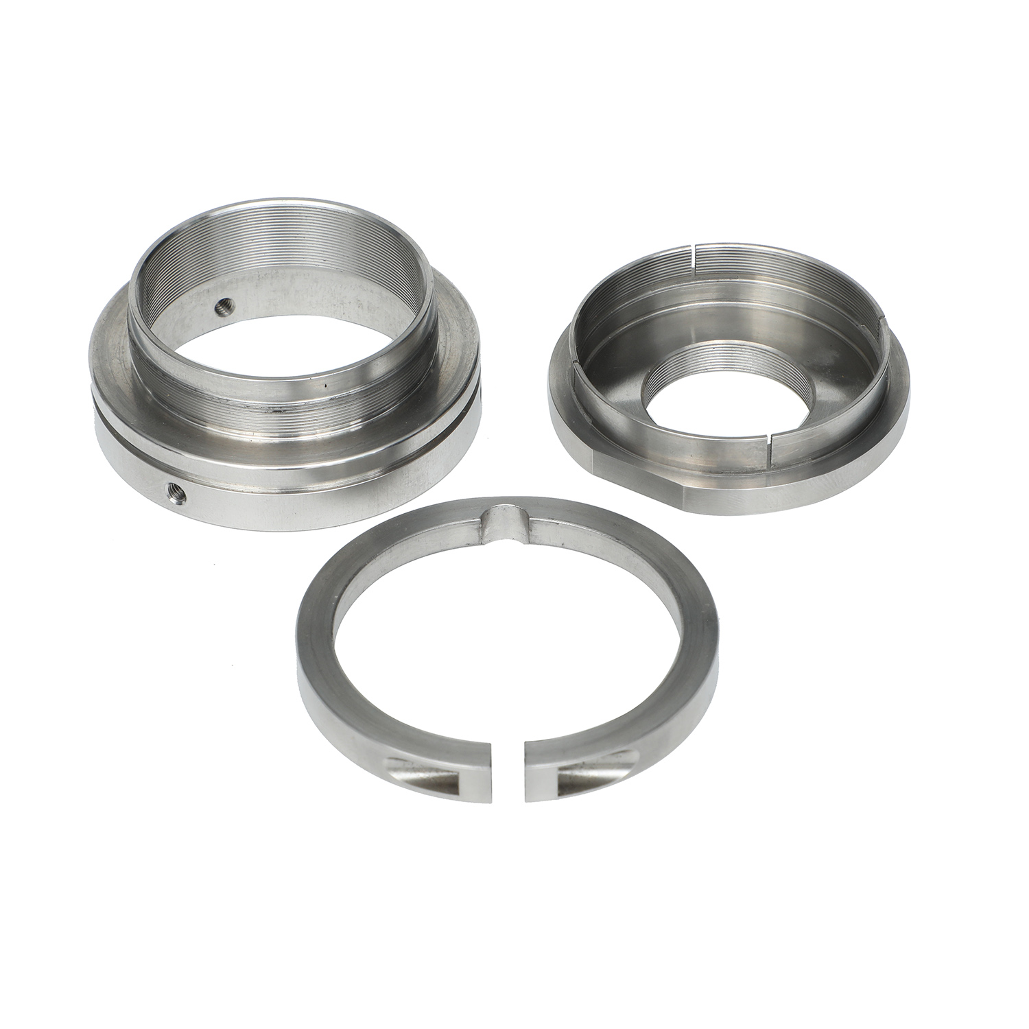 CNC machining rings parts