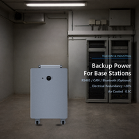 Système d'énergie solaire domestique avec batterie au lithium de 15 kWh, batterie de stockage d'énergie au lithium, batterie au lithium 15 kW