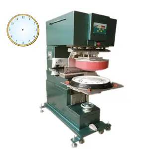 Machine d'impression de surface concave-convexe, appareil d'impression de plaque d'horloge en métal, de surface incurvée, prix d'usine
