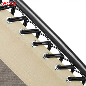 Silla Plegable para Camping Woqi, Reclinable Portátil de Aluminio, Tela Color Caqui Oscuro, Asiento de Viaje para Exteriores, 163X73X113 - Product Image 1