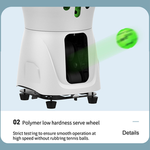 Máquina Automática para Simulación de Servicio Rápido y Lento, Fácil de Transportar, Herramienta de Práctica para Jugadores Principiantes, PP-minipro Pick - Product Image 3