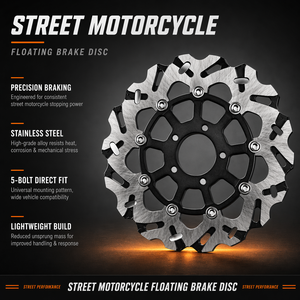Rotor de disque de frein avant de moto personnalisé de 320mm pour Suzuki <span class=keywords><strong>GSXR</strong></span> 600 <span class=keywords><strong>750</strong></span> 1000 - Product Image 1
