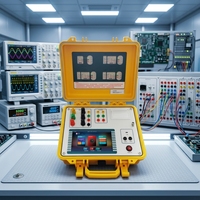 Testeur de classe d'efficacité énergétique des transformateurs ZKB506B S, instrument d'analyse de puissance de précision pour laboratoire et usine