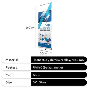 Outdoor Advertising Custom Promotional Business Aluminum Frame Roll up Display Stand <b>Banner</b> With Logo - Product Image 4