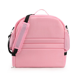 Bolsa de Pañales de Viaje Portátil 2024, Cuna de Bebé, Mochila para <span class=keywords><strong>Mamá</strong></span>, Bolsa de Transporte para <span class=keywords><strong>Mamá</strong></span>, Cuna Colgante para Cochecito, Cuna Variable - Product Image 1
