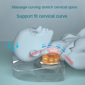 Multifunktion ales Lenden kissen für das Körper massage gerät für die Halswirbel säule Schulter-Nacken kissen instrument für die Taille des Nackens - Product Image 4