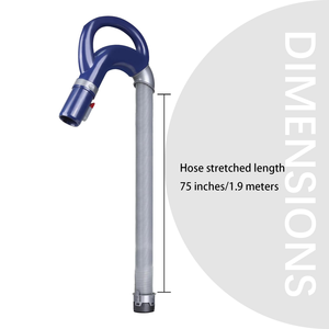 Manguera de mango de <span class=keywords><strong>aspiradora</strong></span> de repuesto para Sharks NV360 NV351 NV352 NV355 NV356 NV357 NV358 pieza de <span class=keywords><strong>aspiradora</strong></span> - Product Image 2