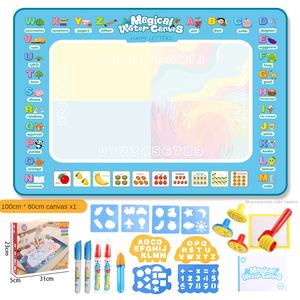 Tela Magica Riutilizzabile per <span class=keywords><strong>Disegno</strong></span> e Pittura per Bambini, Lavagna per Apprendimento 150cm*100cm, Panno per Graffiti Oversize - Product Image 6