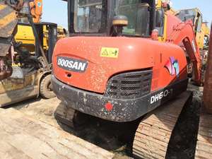 Excavatrice d'occasion, matériel de terrassement DOOSAN DH60-7 à vendre - Product Image 2