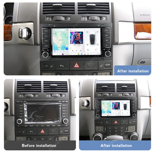 MEKEDE DUDU7 7870 12+256G DUDUAUTO Reproductor Multimedia para Auto con GPS, Navegación, Pantalla para Auto, Radio Android 13 de 7 Pulgadas para VW <span class=keywords><strong>Touareg</strong></span> - Product Image 2