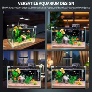 80L 6Ft 200L 120 80 100 45X45 1 700 Litres 55 300L 20 90 L Crystal Clear 200 Cm Marine Fish Saltwater 75 Gallon Aquarium Tank - Product Image 6