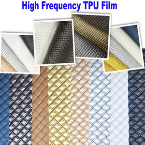 TPU phim nóng chảy phim tần số cao độ đàn hồi ba chiều kim loại Vật liệu truyền nhiệt cho nhiệt độ thấp quần áo - Product Image 2