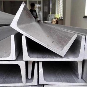 Canal de Acero Inoxidable SS 316L 304 201 410, Canal en U de Acero Inoxidable Resistente a la Corrosión y Altas Temperaturas - Product Image 1