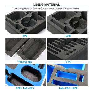 Factory PP <strong>Plastic</strong> Case PP <strong>Plastic</strong> <strong>Briefcase</strong> Hard Case with Customized Size and Foam - Product Image 6
