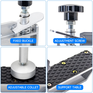 Fixateur manuel à 45 degrés pour comptoirs en granit et en marbre, pince à onglet, pince à pierre, outil de serrage rapide en pouces - Product Image 5