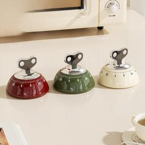 Minuteur magnétique de cuisine <span class=keywords><strong>personnalisable</strong></span> avec logo, minuteur de <span class=keywords><strong>compte</strong></span> <span class=keywords><strong>à</strong></span> <span class=keywords><strong>rebours</strong></span> de luxe de précision, s'adapte au bureau et au réfrigérateur, minuteur mécanique - Product Image 1