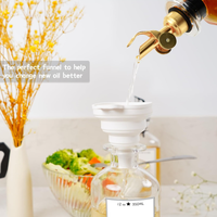 Bouteille d'huile d'olive au design unique, 350 ml et 500 ml, très vendue. Bouteille d'huile en verre de qualité alimentaire avec une buse à ouverture facile.