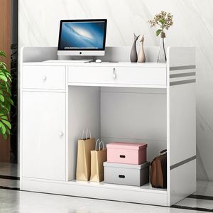New Style <strong>Reception</strong> <strong>Desk</strong> Salon <strong>Reception</strong> <strong>Desk</strong> Factory Customized - Product Image 6