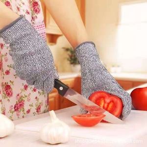 Gants <span class=keywords><strong>Anti</strong></span>-<span class=keywords><strong>Coupure</strong></span> Niveau 5 pour <span class=keywords><strong>Cuisine</strong></span>, Gants de Sécurité pour Main Résistants aux Coupures de Couteau - Product Image 4