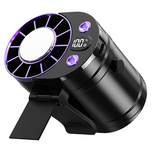 <span class=keywords><strong>Ventilatore</strong></span> Portatile da 3000mAh per Campeggio Estivo, Piccolo <span class=keywords><strong>Ventilatore</strong></span> da Appendere <span class=keywords><strong>al</strong></span> <span class=keywords><strong>Collo</strong></span> e alla Cintura - Product Image 3