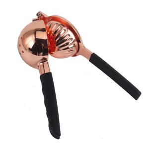 Presse-citron robuste en cuivre et noir, manuel en acier inoxydable 304 - Product Image 4