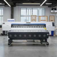 Audley 1,9 m Textil rolle zu Rolle Stoffs ublimation drucker Thermo drucker Tinten drucker auf Wasserbasis