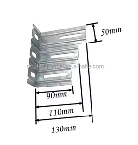 Support de cadre personnalisé pour porte sectionnelle, vente en gros d'usine, modè<span class=keywords><strong>les</strong></span> J1 J2 J3 J4 J5 J6 J7 J8 J9 J10 pour porte de garage verticale, support en L - Product Image 2