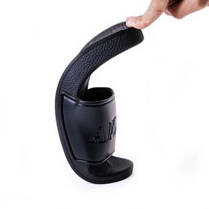 Sandales en <span class=keywords><strong>cuir</strong></span> de créateur pour hommes, Chaussures pour hommes fabriquées en Chine, Claquettes personnalisables avec logo pour la plage et la douche - Product Image 5