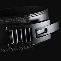 Ceinture de musculation en cuir de vache pleine fleur de 10 mm d'épaisseur, 4 pouces, avec sangle gratuite, pour soulever des poids, musculation, squats, sécurité pour hommes et femmes