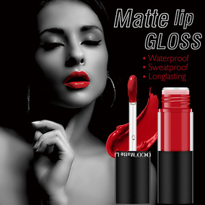 Cosmético al por mayor encantadora brillo duradero mate brillo de labios con 24 tubos - Product Image 3