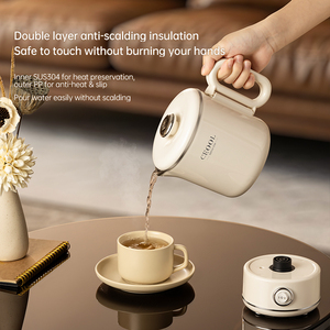 Travel Portable <b>Small</b> <b>Kettle</b> Stainless Steel for Boiling Water Mini Folding Tea Office and Home Use 1.Portable Foldi - Product Image 3