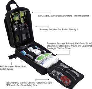 Mochila <span class=keywords><strong>de</strong></span> Emergencia Médica Personalizada Oripower, Kit IFAK, Kit <span class=keywords><strong>de</strong></span> Primeros Auxilios para Trauma, para Senderismo al Aire Libre - Product Image 2