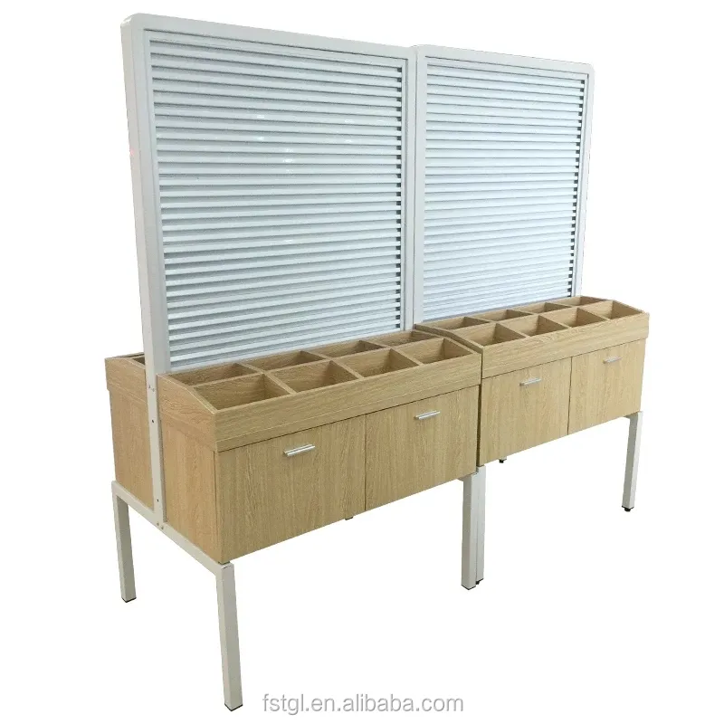 Modieuze Miniso sieraden display teller retail sieraden oorbellen display case