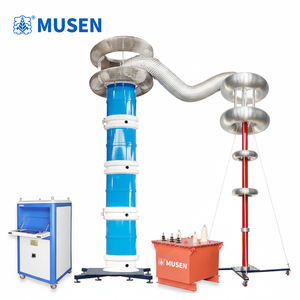 Hoogspannings-AC-resonantietest systeem, hoogwaardige spanningsbestendigheidstester met IP55 bescherming, 8100kVA, 500kV, 30-300Hz - Product Image 5