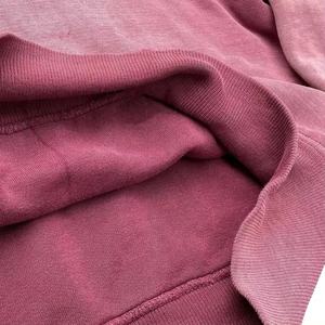 Sudadera con Capucha Extra Grande Personalizada OEM, 100% Algodón, Estilo Vintage, Lavado Ácido, Felpa Francesa, Estilo Urbano, Efecto Desgastado por el Sol, Cuello con Capucha - Product Image 4