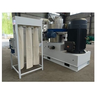 Machine à granulés de biomasse (bois, coques de riz, herbe, sciure) haute capacité certifiée CE, marque Fada, moteur 160 kW, garantie 5 ans